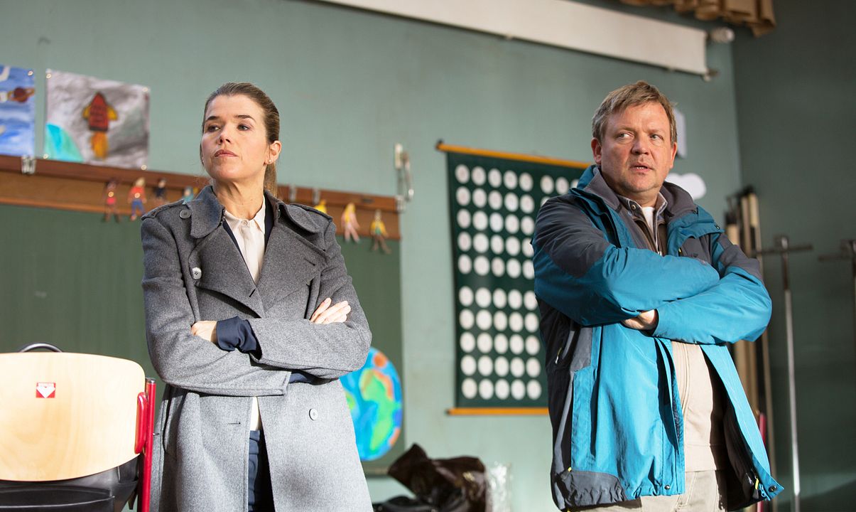 Fotos Anke Engelke, Justus von Dohnányi