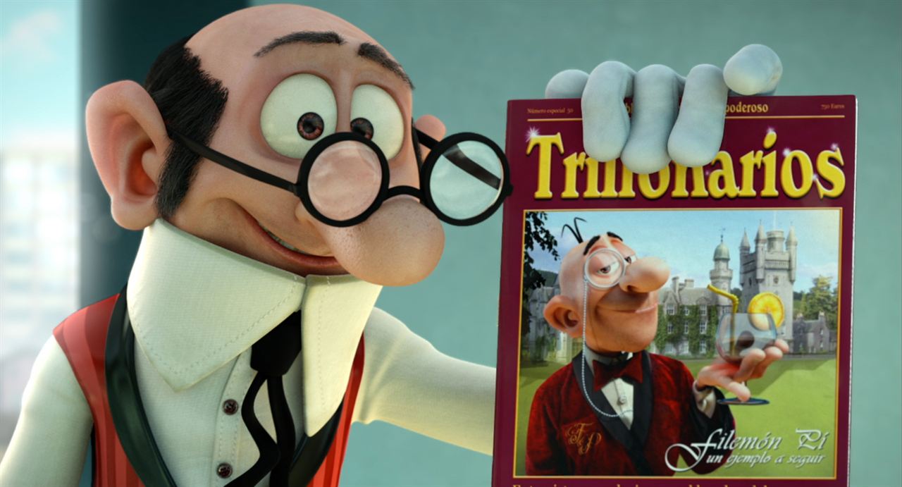 Mortadelo e Salaminho 3D - Missão Inacreditável : Fotos