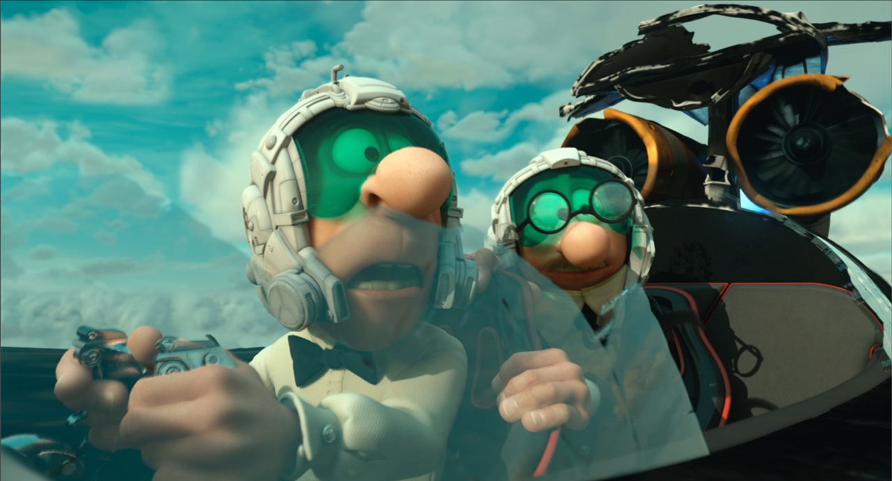 Mortadelo e Salaminho 3D - Missão Inacreditável : Fotos