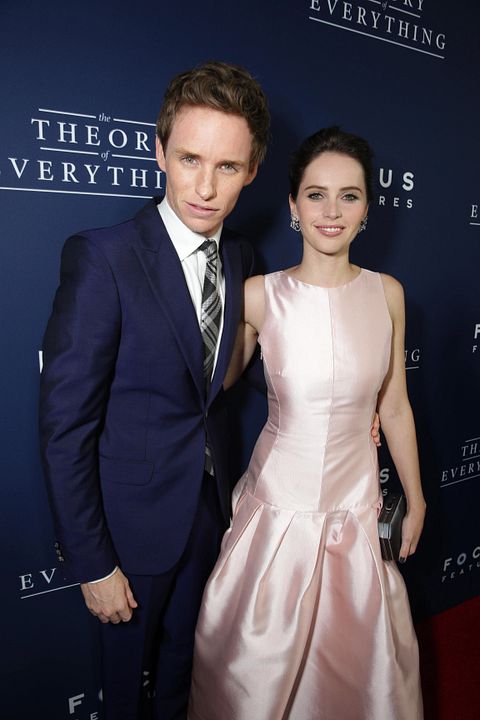 A Teoria de Tudo : Revista Felicity Jones, Eddie Redmayne