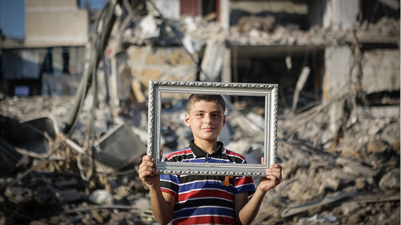 Nascido em Gaza : Fotos