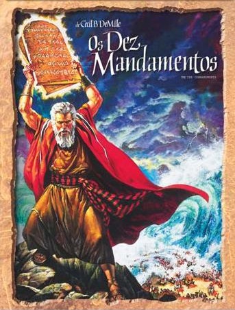 Os Dez Mandamentos : Poster