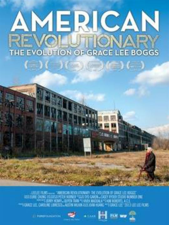 American Revolutionary : The Evolution of Grace Lee Boggs : Poster