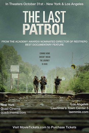 The Last Patrol : Poster