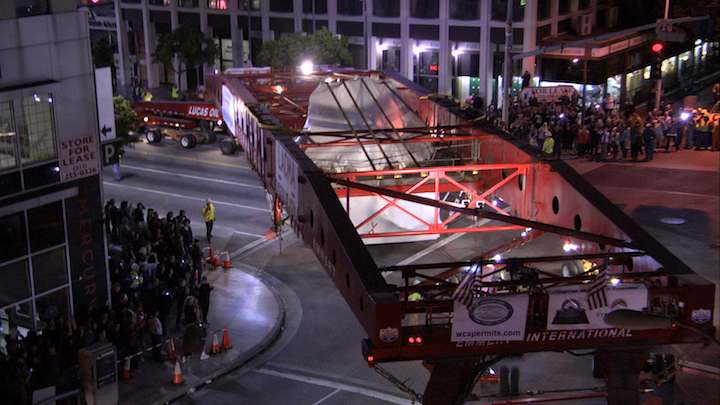 Levitated Mass : Fotos