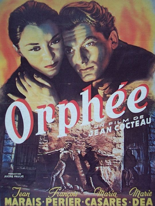 Orfeu : Poster