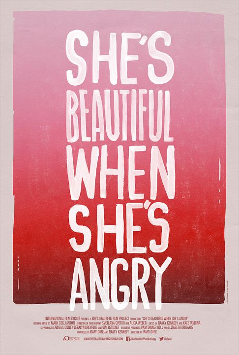 She's Beautiful When She's Angry : Poster