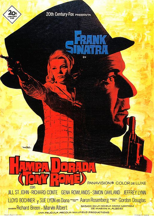 Tony Rome : Poster