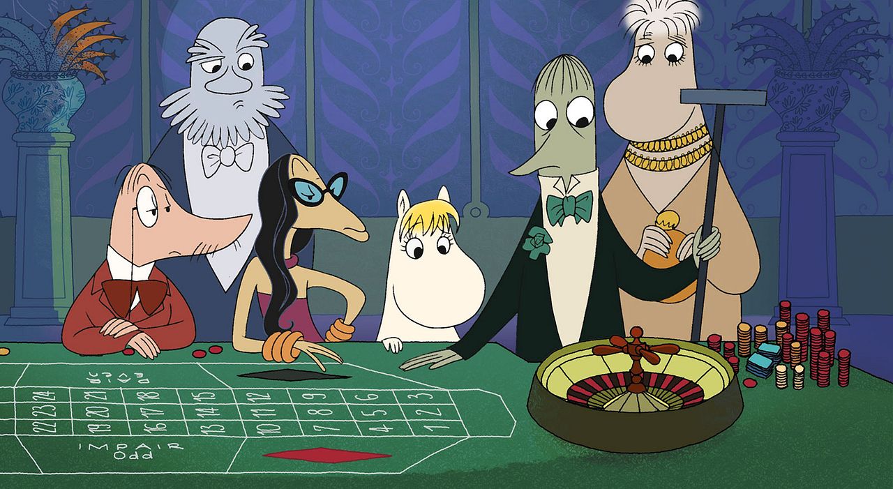 Os Moomins na Riviera : Fotos