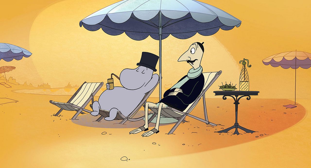 Os Moomins na Riviera : Fotos