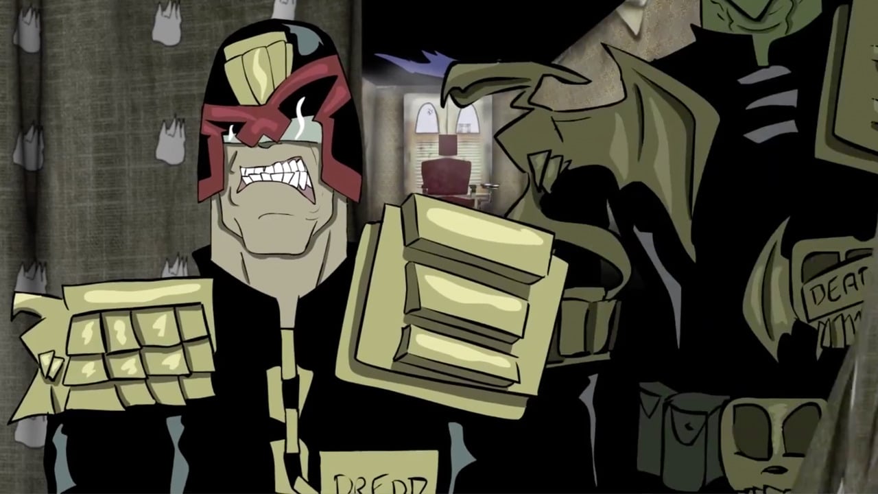 Judge Dredd: Superfiend : Foto