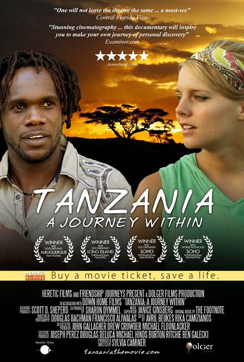 Tanzania: A Journey Within : Poster