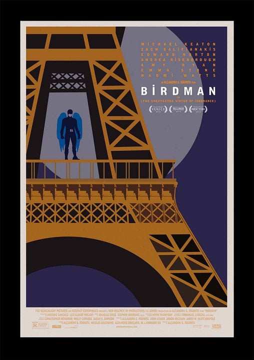 Birdman (ou a Inesperada Virtude da Ignorância) : Poster