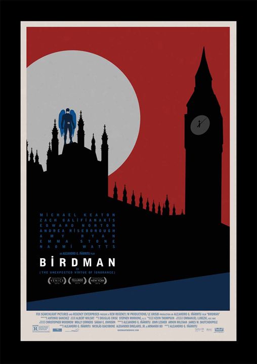 Birdman (ou a Inesperada Virtude da Ignorância) : Poster