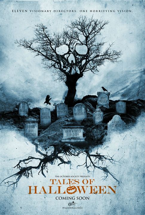 Tales Of Halloween : Poster