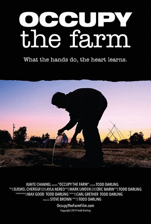 Occupy the Farm : Poster