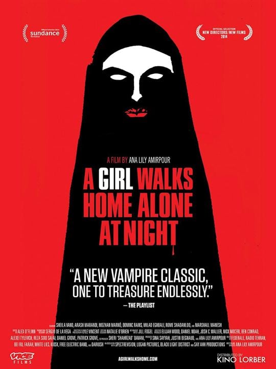 Garota Sombria Caminha pela Noite : Poster