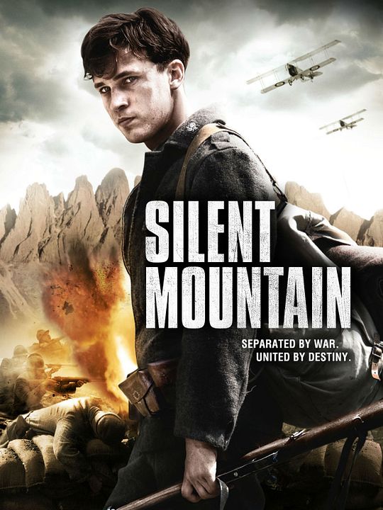 The Silent Mountain : Poster