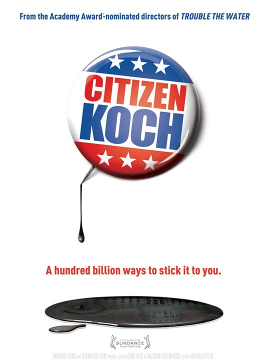 Citizen Koch : Poster