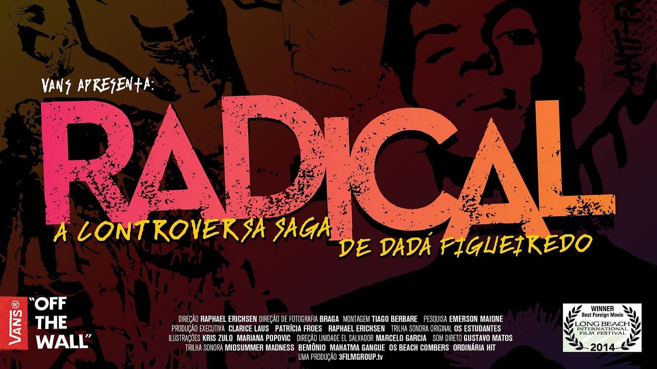 Radical - A Controversa Saga De Dadá Figueiredo : Poster