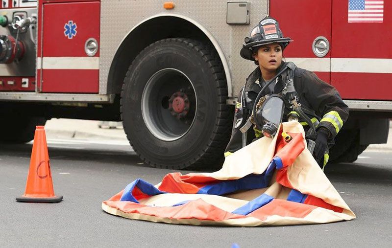 Chicago Fire : Fotos Monica Raymund