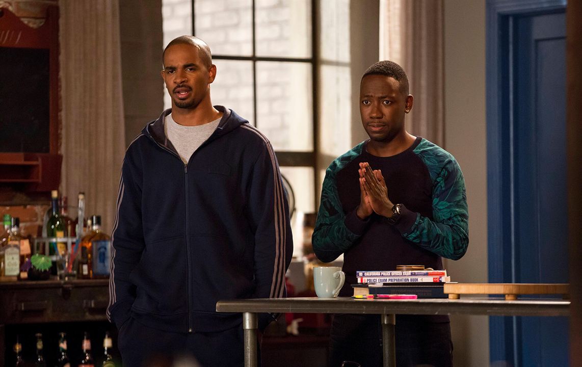 New Girl : Fotos Lamorne Morris, Damon Wayans Jr.