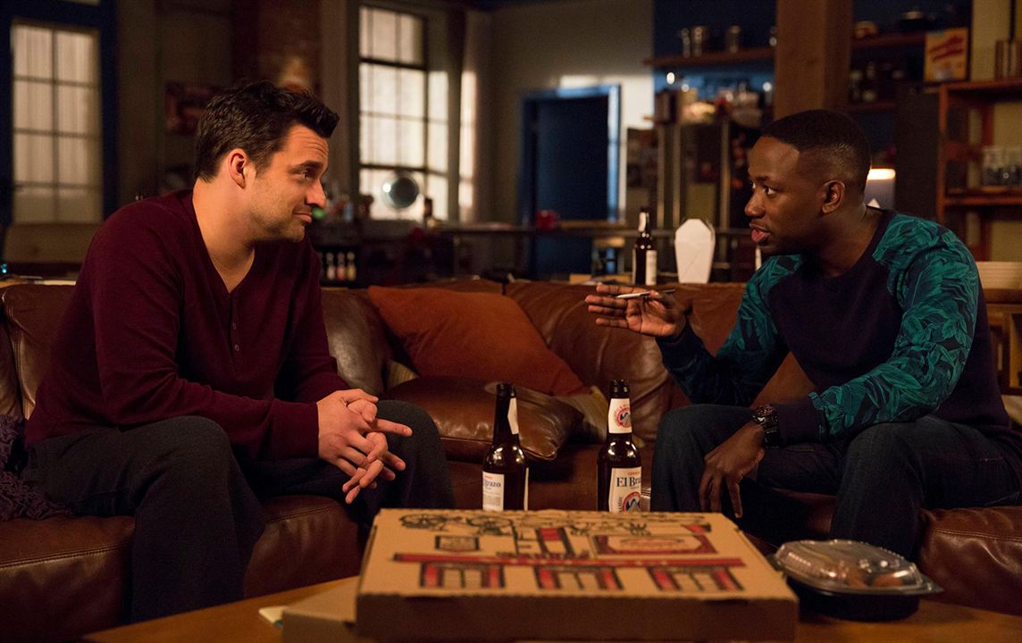 New Girl : Fotos Jake Johnson, Lamorne Morris