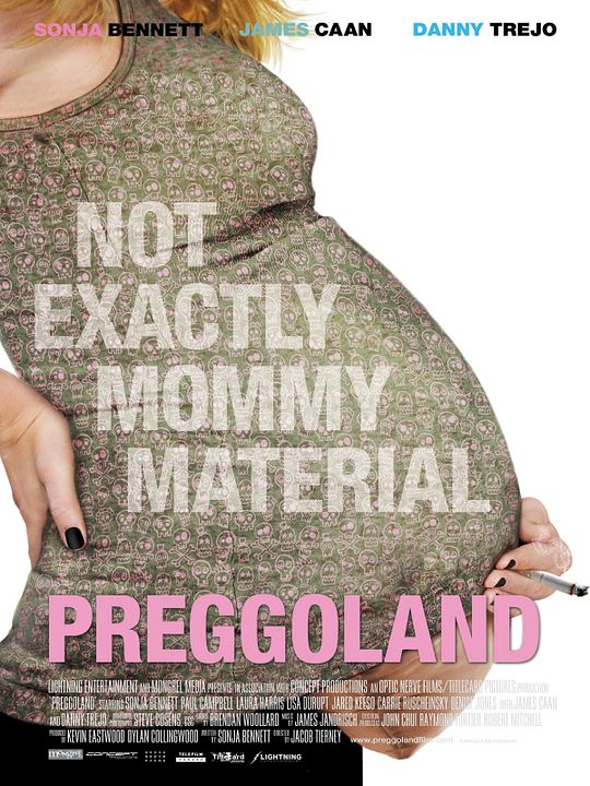 Preggoland : Poster