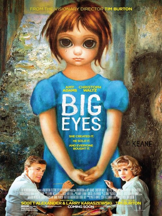 Grandes Olhos : Poster