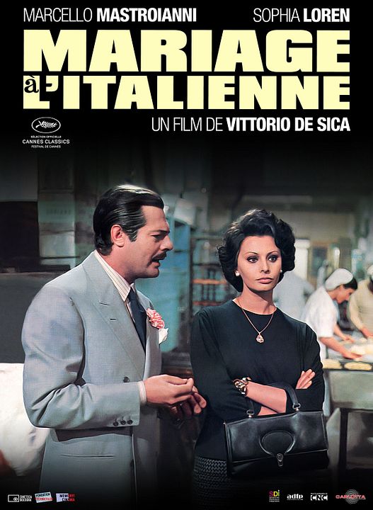 Matrimônio à Italiana : Poster