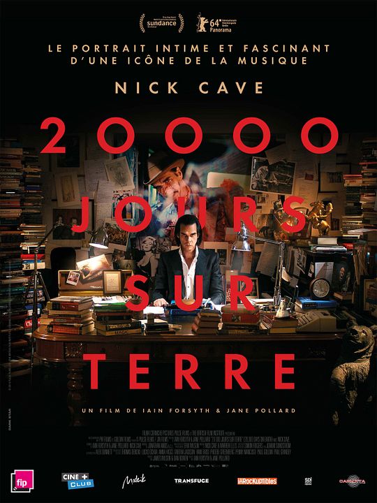 Nick Cave - 20.000 Dias na Terra : Poster