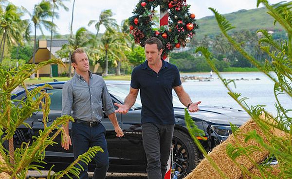 Fotos Alex O'Loughlin, Scott Caan