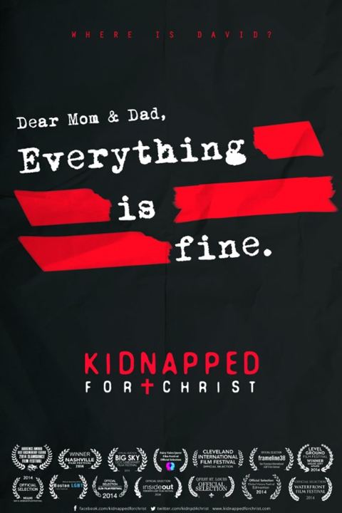 Sequestrado em Cristo : Poster