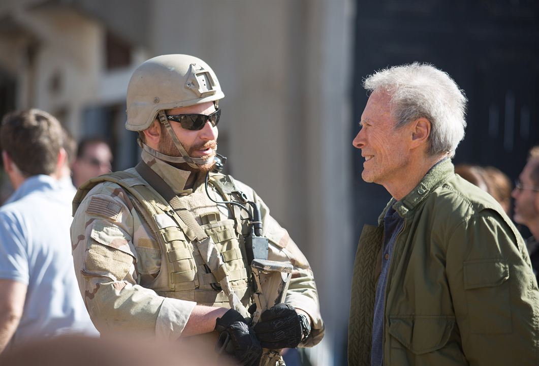 Sniper Americano : Foto Bradley Cooper, Clint Eastwood