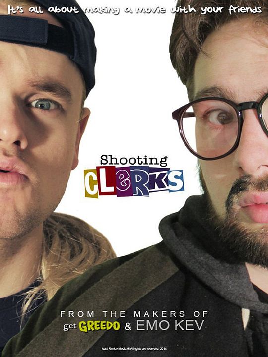 Shooting Clerks : Poster