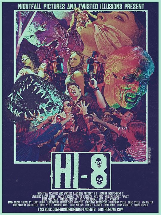 Hi-8: Horror Independent Eight : Poster