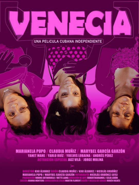 Veneza : Poster