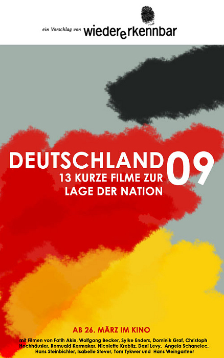 Deutschland 09 - 13 kurze Filme zur Lage der Nation : Poster