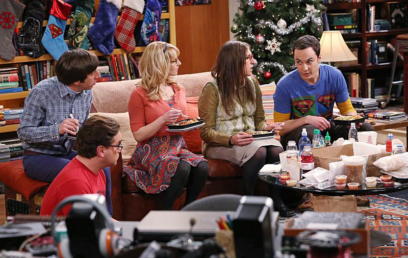 The Big Bang Theory : Fotos Mayim Bialik, Jim Parsons, Melissa Rauch, Simon Helberg, Johnny Galecki