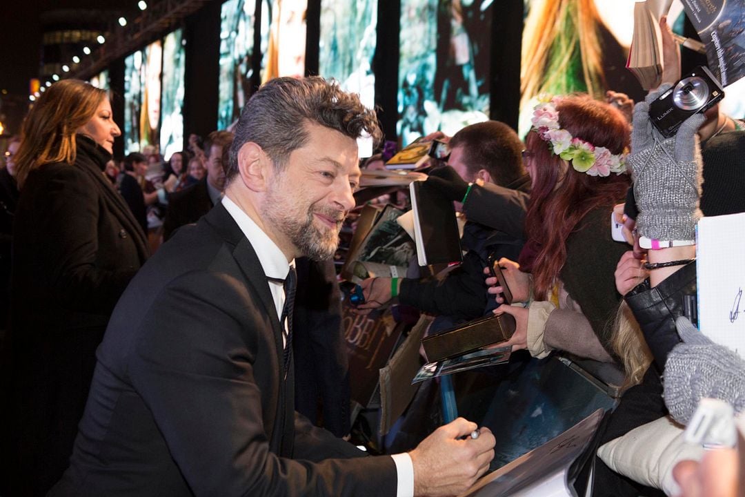 O Hobbit: A Batalha dos Cinco Exércitos : Revista Andy Serkis