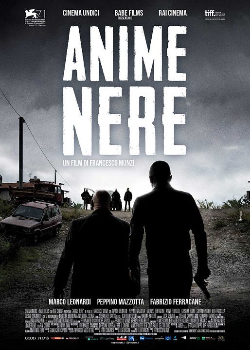 Almas Negras : Poster
