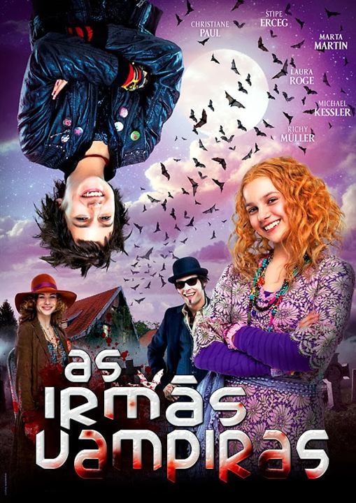 As Irmãs Vampiras : Poster