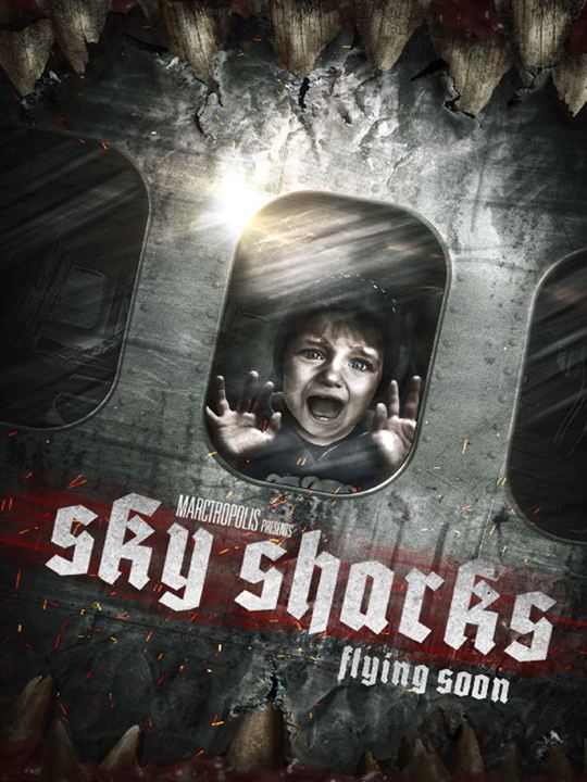 Sky Sharks : Poster