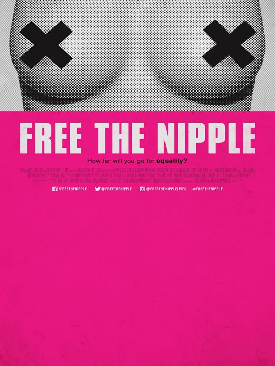 Free the Nipple : Poster