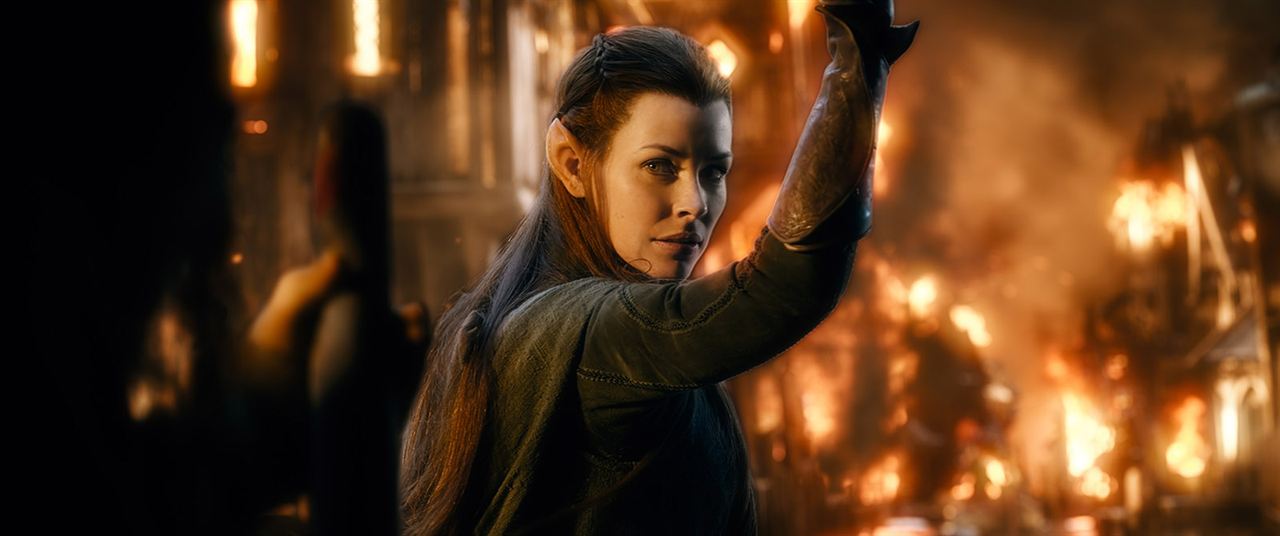 O Hobbit: A Batalha dos Cinco Exércitos : Fotos Evangeline Lilly