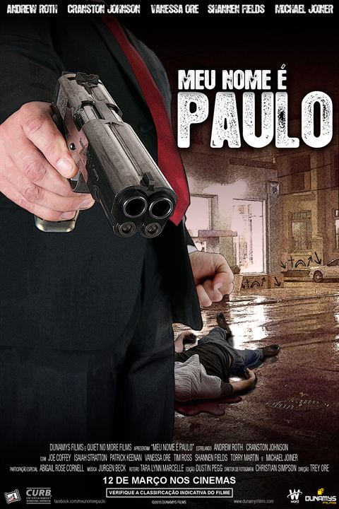 Meu Nome é Paulo - O Filme : Poster