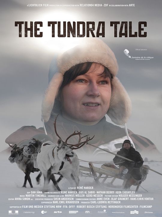 O Conto da Tundra : Poster
