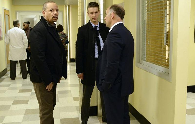 Law & Order: Special Victims Unit : Fotos Peter Scanavino, Ice-T