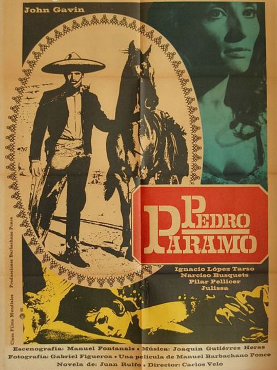 Pedro Páramo : Poster
