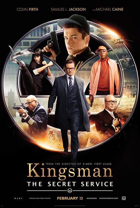 Kingsman - Serviço Secreto : Poster